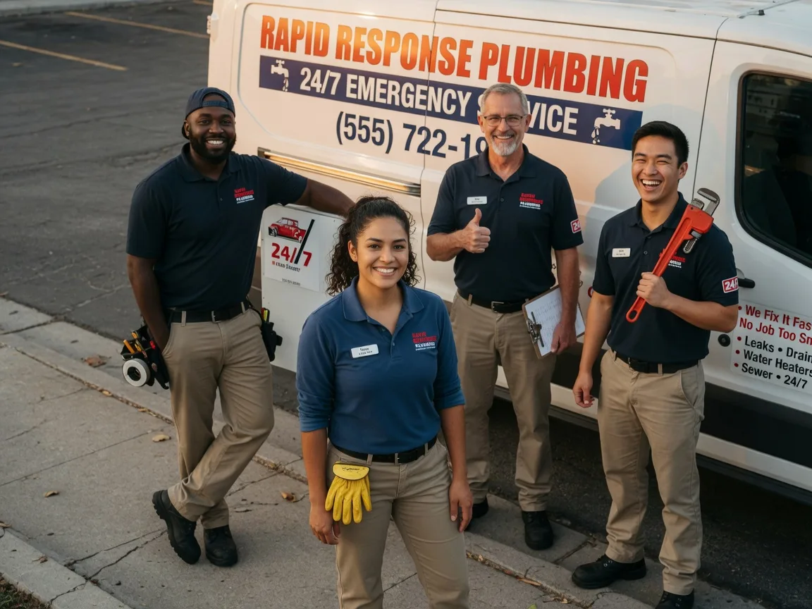 Emergency Plumber company in Marshall, MN